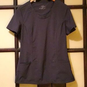 Cherokee Infinity grey scrub set size small